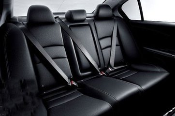 Leather seats